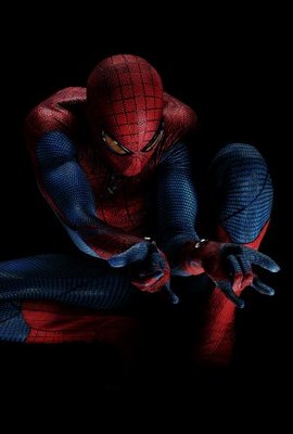 Spider-Man movie poster (2012) metal framed poster