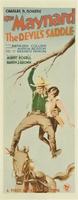 The Devil's Saddle movie poster (1927) Mouse Pad MOV_ba8c46f3