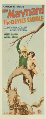 The Devil's Saddle movie poster (1927) pillow