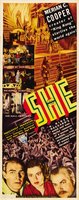 She movie poster (1935) t-shirt #657398