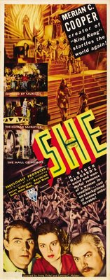 She movie poster (1935) hoodie