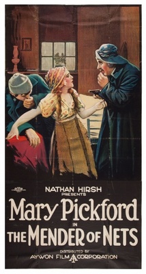 The Mender of Nets movie poster (1912) canvas poster