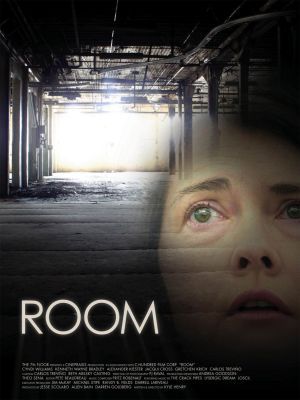 Room movie poster (2005) Mouse Pad MOV_ba95e217