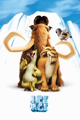 Ice Age movie poster (2002) tote bag
