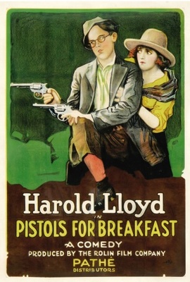 Pistols for Breakfast movie poster (1919) mouse pad