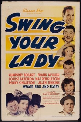 Swing Your Lady movie poster (1938) mouse pad