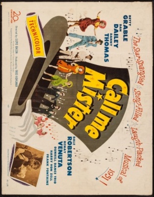 Call Me Mister movie poster (1951) mouse pad
