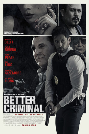 Better Criminal movie poster (2016) Poster MOV_ba9ixz1l