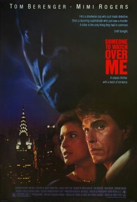 Someone to Watch Over Me movie poster (1987) Longsleeve T-shirt