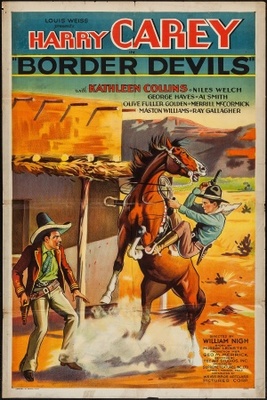 Border Devils movie poster (1932) tote bag