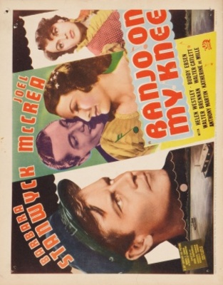 Banjo on My Knee movie poster (1936) metal framed poster