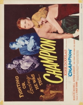 Champion movie poster (1949) Mouse Pad MOV_baa63e9d