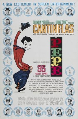Pepe movie poster (1960) t-shirt