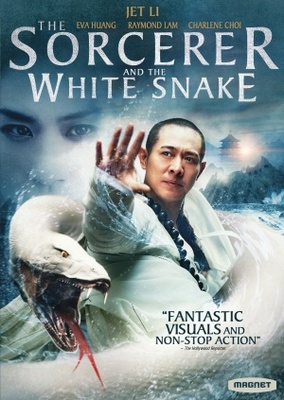 The Sorcerer and the White Snake movie poster (2011) metal framed poster