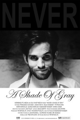 Never a Shade of Gray movie poster (2012) puzzle MOV_baab87f5
