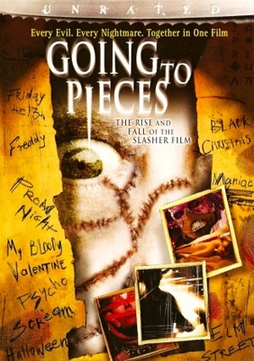 Going to Pieces: The Rise and Fall of the Slasher Film movie poster (2006) puzzle MOV_bab184f2