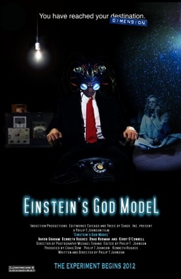 Einstein's God Model movie poster (2013) Stickers MOV_bab1a75b