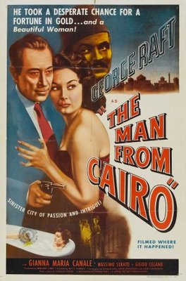 Dramma nella Kasbah movie poster (1953) metal framed poster