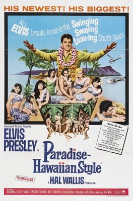 Paradise, Hawaiian Style movie poster (1966) mouse pad