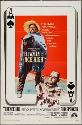 Ace High movie poster (1968) Stickers MOV_babc1474