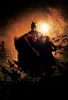 Batman Begins movie poster (2005) Longsleeve T-shirt #665608