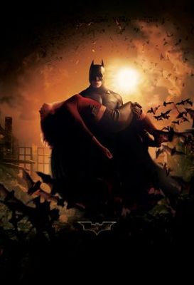 Batman Begins movie poster (2005) Stickers MOV_babc5b48