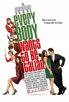 Everybody Wants to Be Italian movie poster (2007) wood print