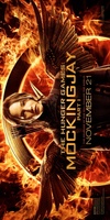 The Hunger Games: Mockingjay - Part 1 movie poster (2014) Longsleeve T-shirt #1204218
