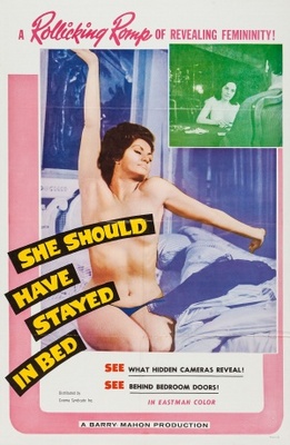 She Should Have Stayed in Bed movie poster (1963) mug #MOV_bac49246