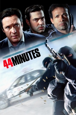 44 Minutes movie poster (2003) t-shirt