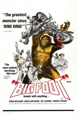 Bigfoot movie poster (1970) Mouse Pad MOV_bac6df87