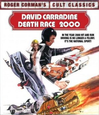 Death Race 2000 movie poster (1975) Poster MOV_bac7167d