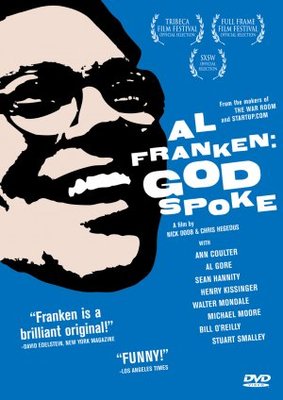 Al Franken: God Spoke movie poster (2006) Poster MOV_bac82cbf