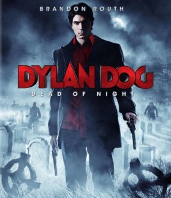 Dylan Dog: Dead of Night movie poster (2009) pillow