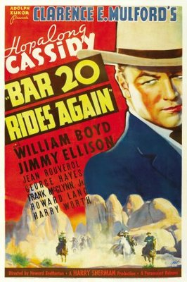 Bar 20 Rides Again movie poster (1935) pillow
