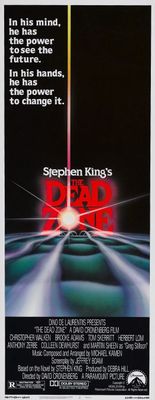 The Dead Zone movie poster (1983) Longsleeve T-shirt