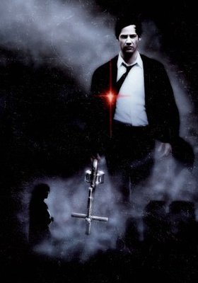 Constantine movie poster (2005) poster with hanger