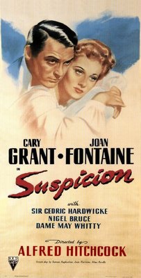Suspicion movie poster (1941) canvas poster