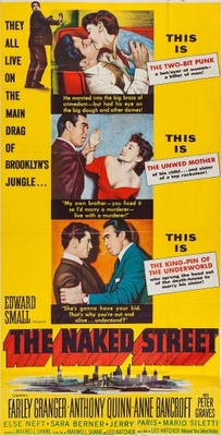 The Naked Street movie poster (1955) Poster MOV_bad6b140
