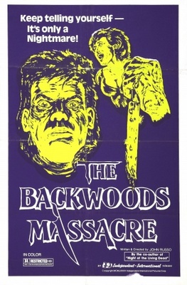 Midnight movie poster (1982) wooden framed poster