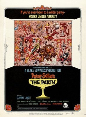 The Party movie poster (1968) Longsleeve T-shirt