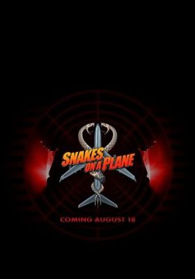 Snakes On A Plane movie poster (2006) pillow