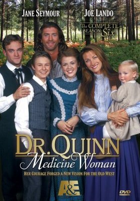 Dr. Quinn, Medicine Woman movie poster (1993) Stickers MOV_baddb993