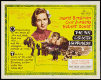 The Inn of the Sixth Happiness movie poster (1958) t-shirt #1467371