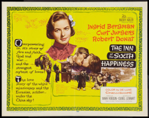 The Inn of the Sixth Happiness movie poster (1958) metal framed poster