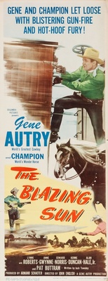 The Blazing Sun movie poster (1950) Poster MOV_bae51df2