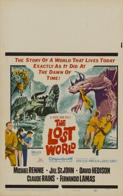 The Lost World movie poster (1960) poster