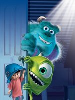 Monsters Inc movie poster (2001) Mouse Pad MOV_bae81fe1