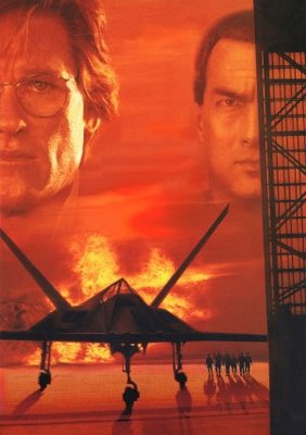 Executive Decision movie poster (1996) poster with hanger