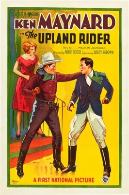 The Upland Rider movie poster (1928) Mouse Pad MOV_baebee34